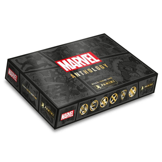 Panini Marvel Anthology Trading Card Collector Treasure Box - Rückseite
