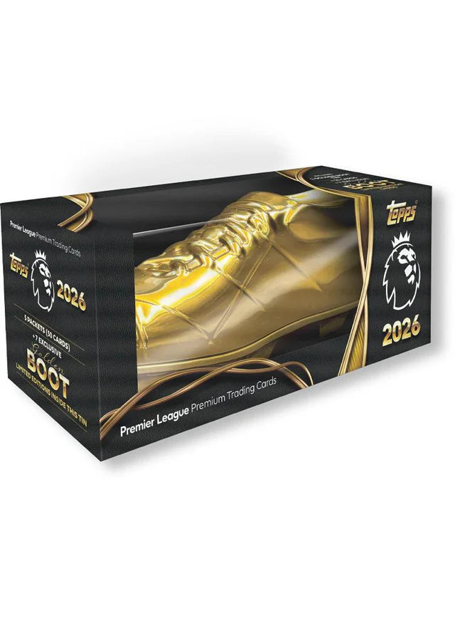 2025/26 Topps Premier League EPL Debut Edition Golden Boot - Vorderseite