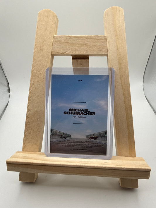 Michael Schuhmacher - Topps Chrome F1 2025 (4N-4) - Rückseite