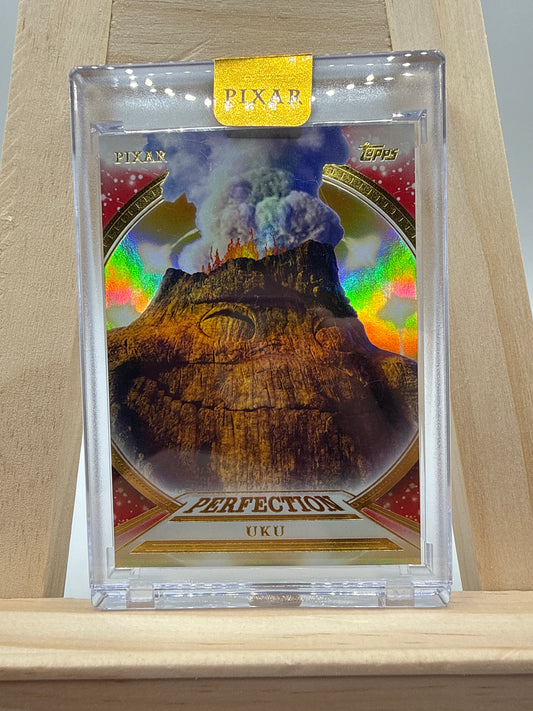 2025 Pixar Gold Perfection Uku 4/5 Limited Edition - Musical Love Story „Lava“ - Rückseite