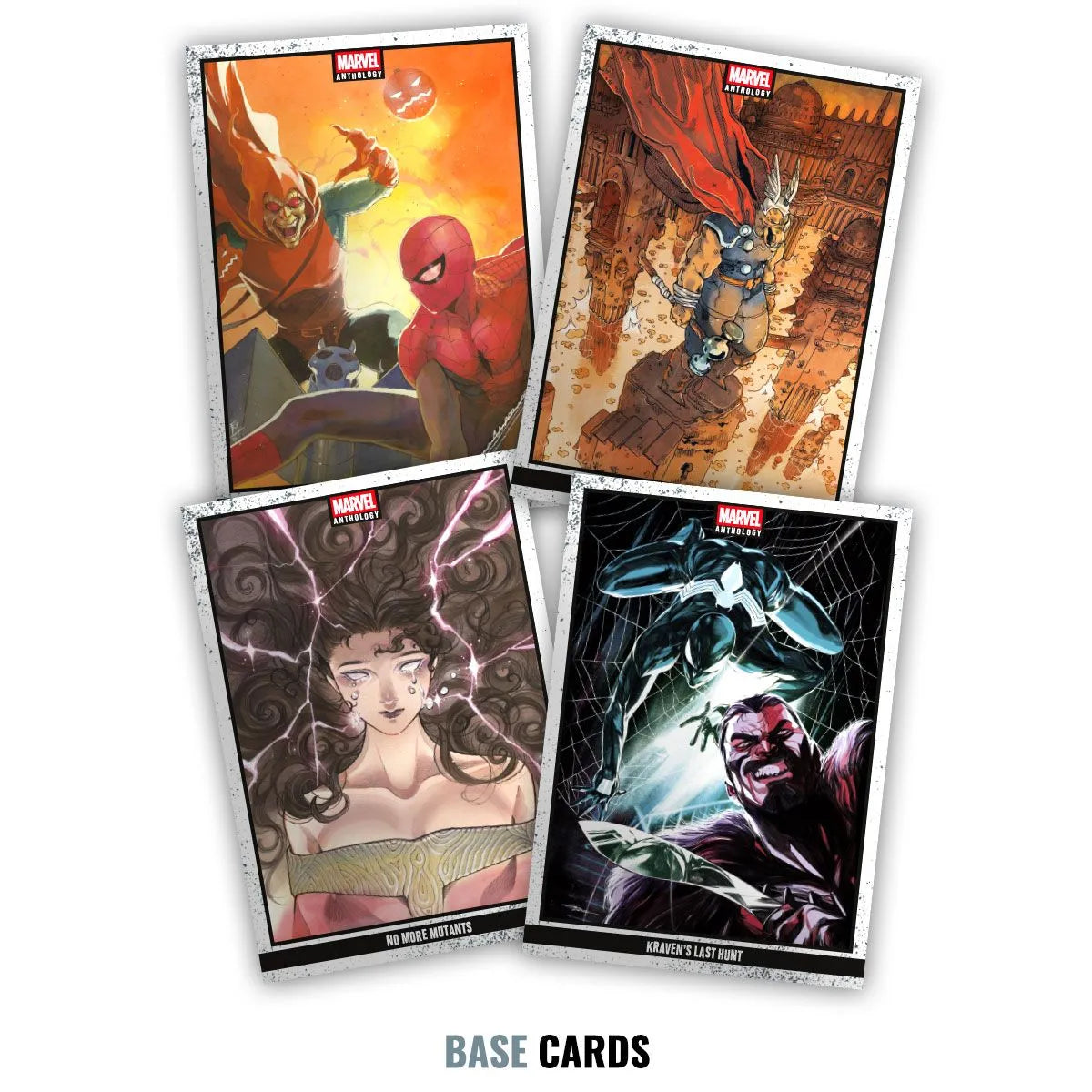 Panini Marvel Anthology Trading Card Collector Treasure Box - Detailansicht 2
