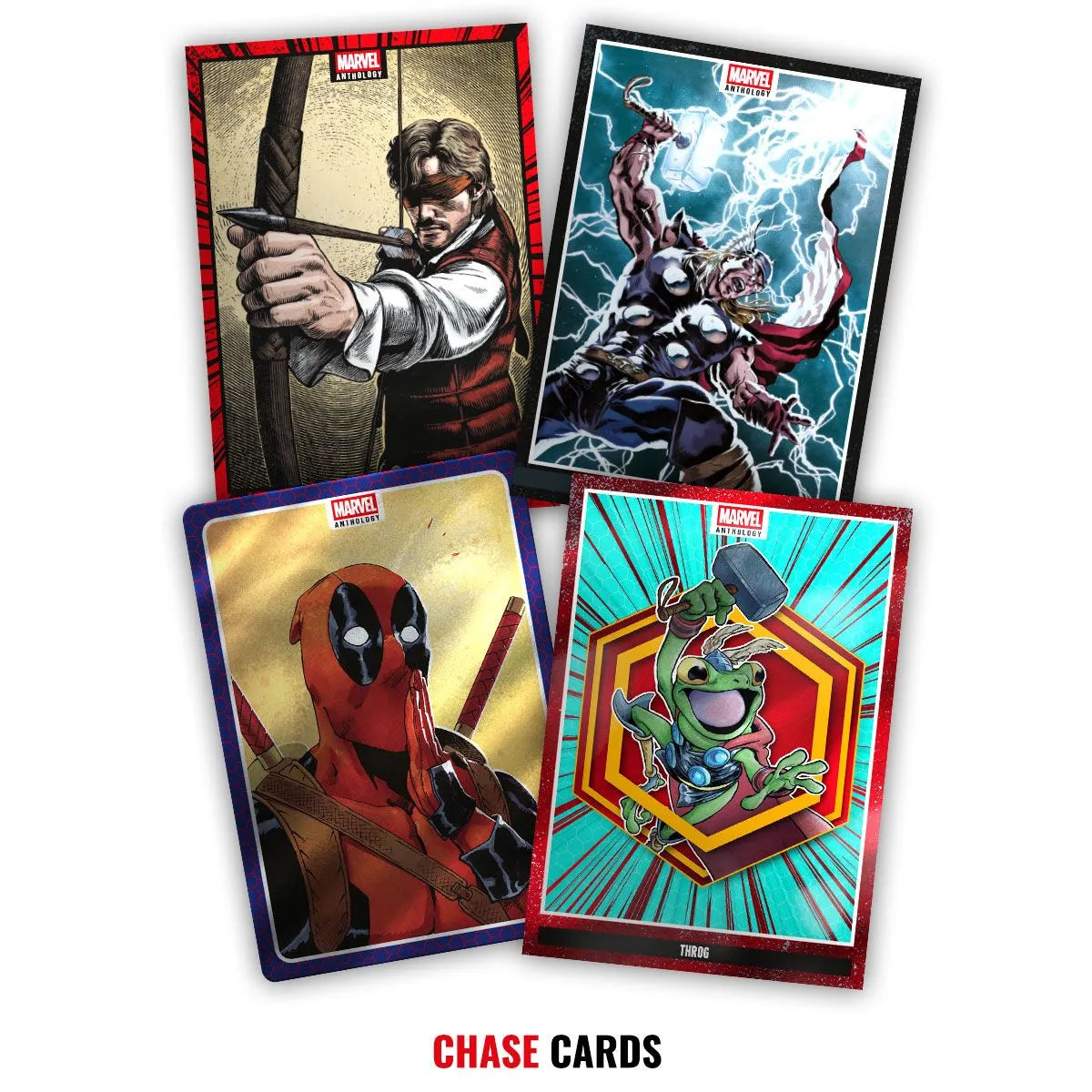 Panini Marvel Anthology Trading Card Collector Treasure Box - Detailansicht 3