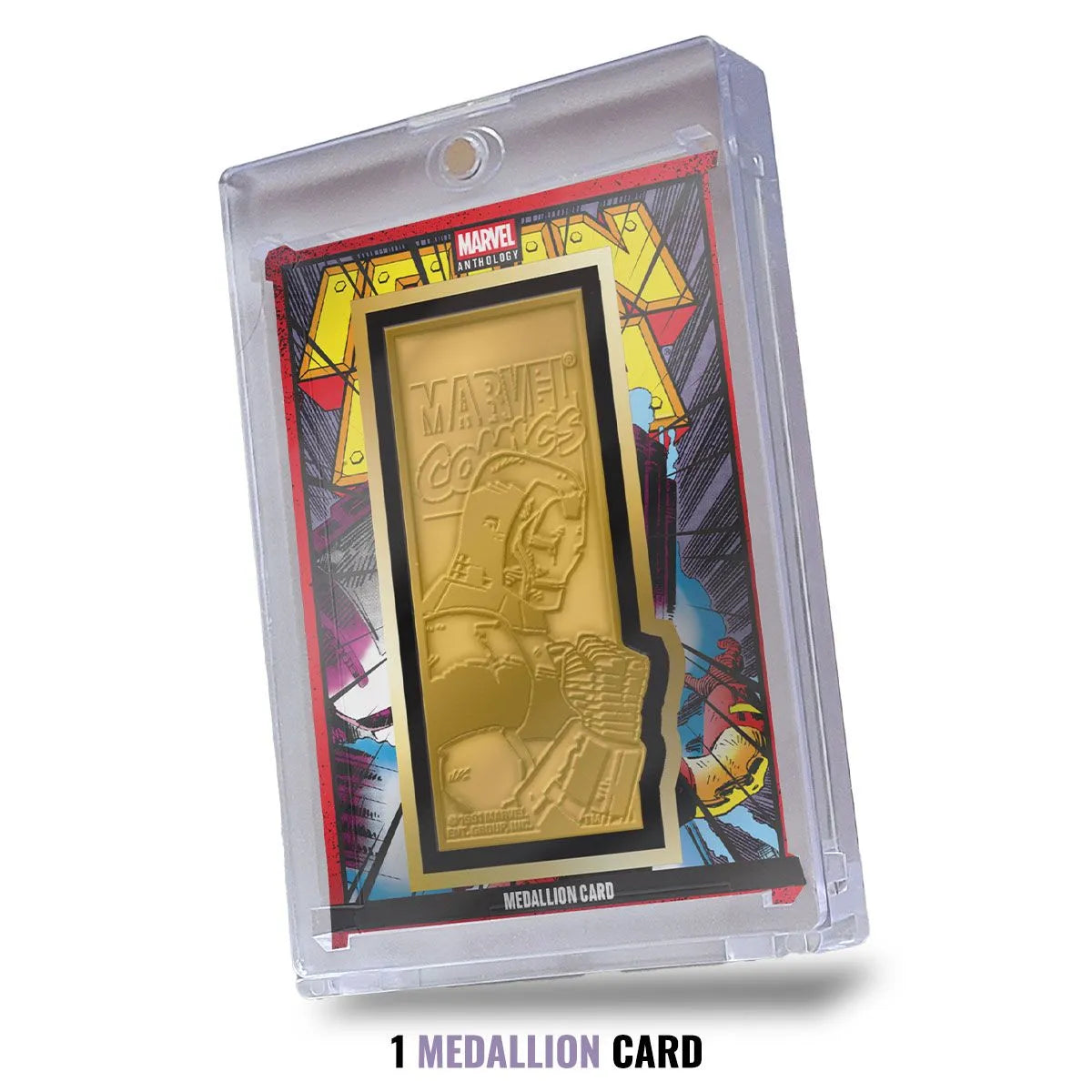 Panini Marvel Anthology Trading Card Collector Treasure Box - Detailansicht 4