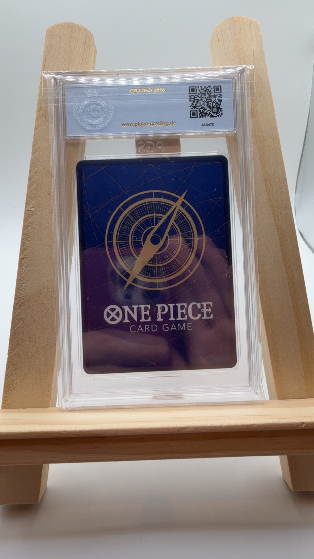 One Piece The Best #074 Eustass Captain Kid JP Mint+ 9.5