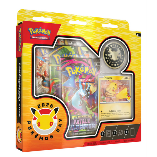Pokémon Day 2026 Kollektion - 30 Jahre Pokémon - Rückseite