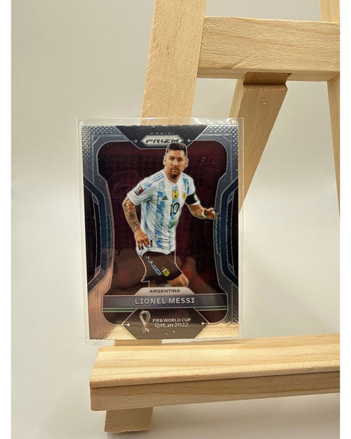 2022 Panini Prizm World Cup - Lionel messi Basic Prizm