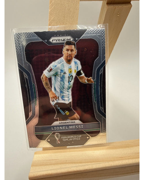 2022 Panini Prizm World Cup - Lionel messi Basic Prizm