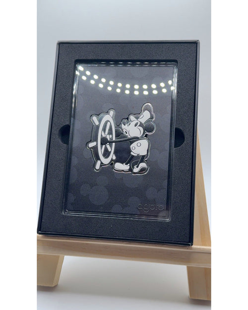 2025 Agoro Disney Mickey Mouse Tier 2 - 1/2 oz Reines Silber 999 - /1000
