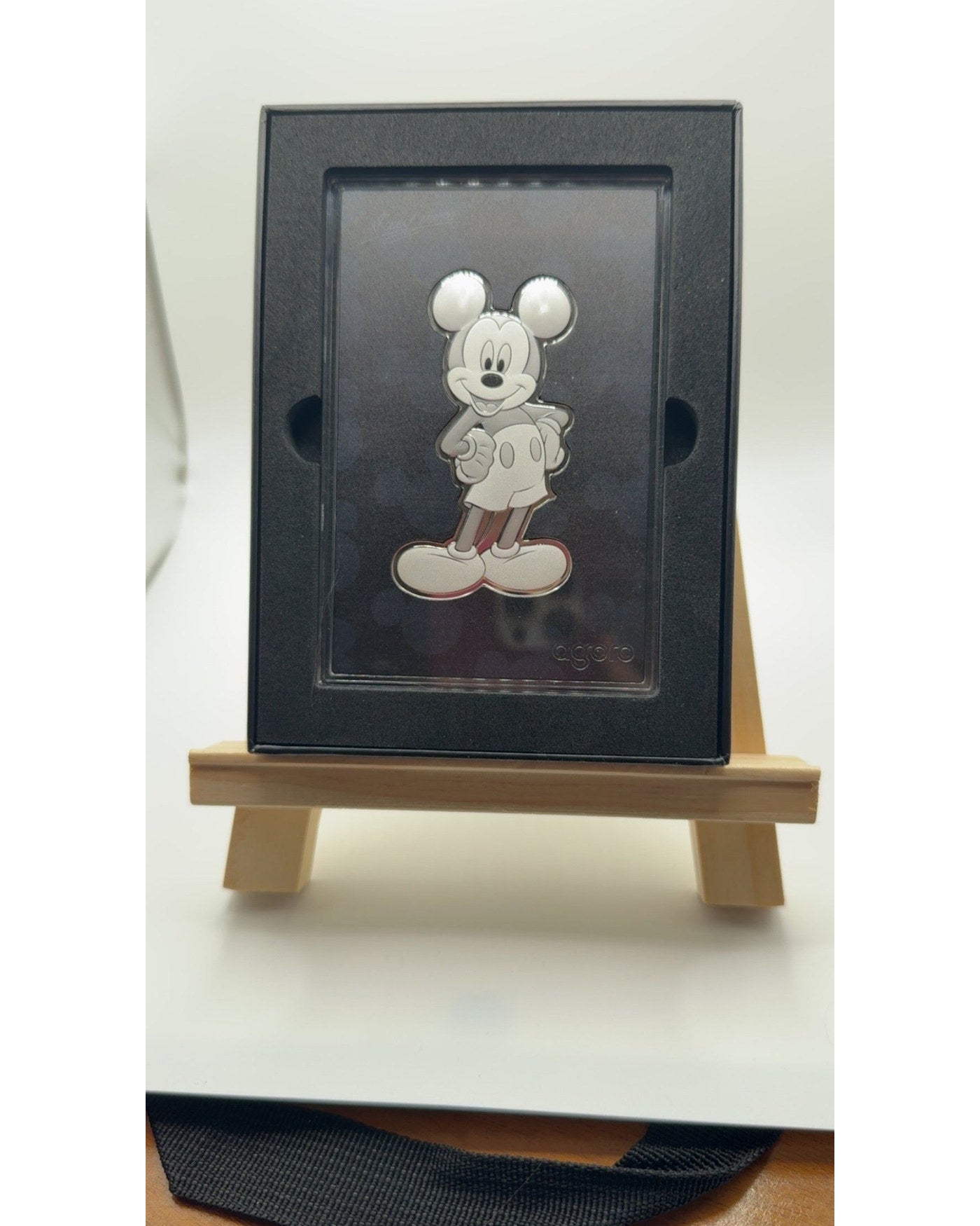 2025 Agoro Disney Mickey Mouse Tier 3 - 1/2 oz Reines Silber 999 - /500