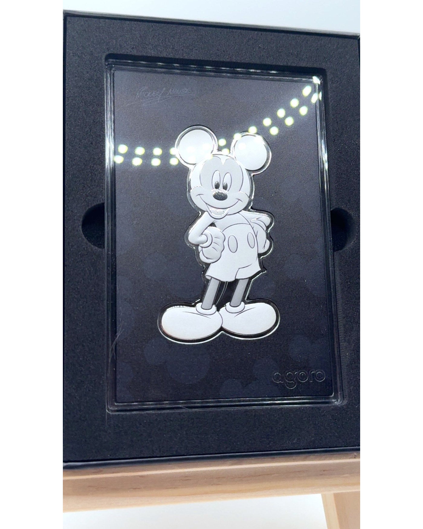 2025 Agoro Disney Mickey Mouse Tier 3 - 1/2 oz Reines Silber 999 - /500