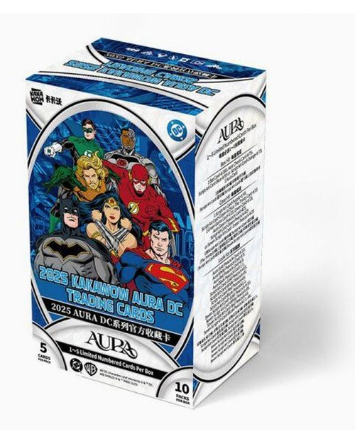 2025 Kakawow Aura DC Hobby Box