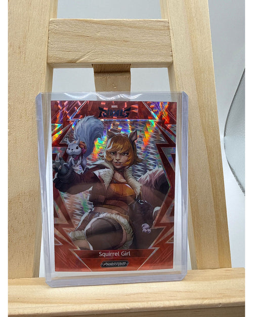 2025 Kakawow Phantom Marvel Rivals Squirrel Girl /75 #PMR-ZFR-16