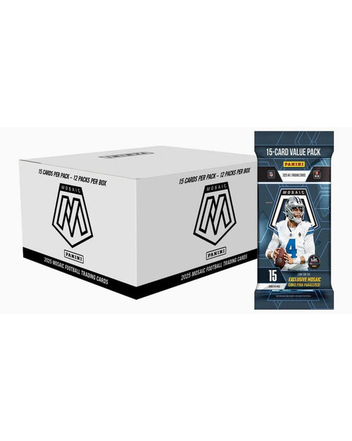 2025 Panini Mosaic Football Fat Pack Box