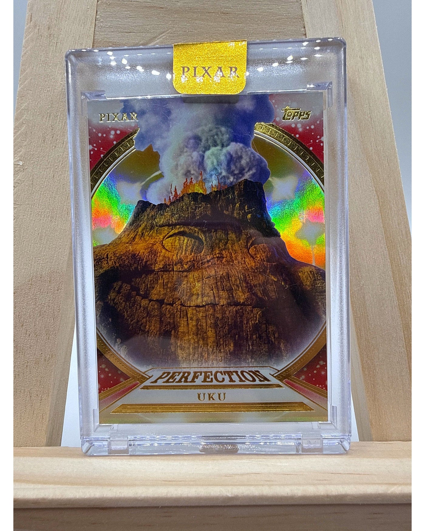 2025 Pixar Gold Perfection Uku 4/5 Limited Edition - Musical Love Story „Lava“