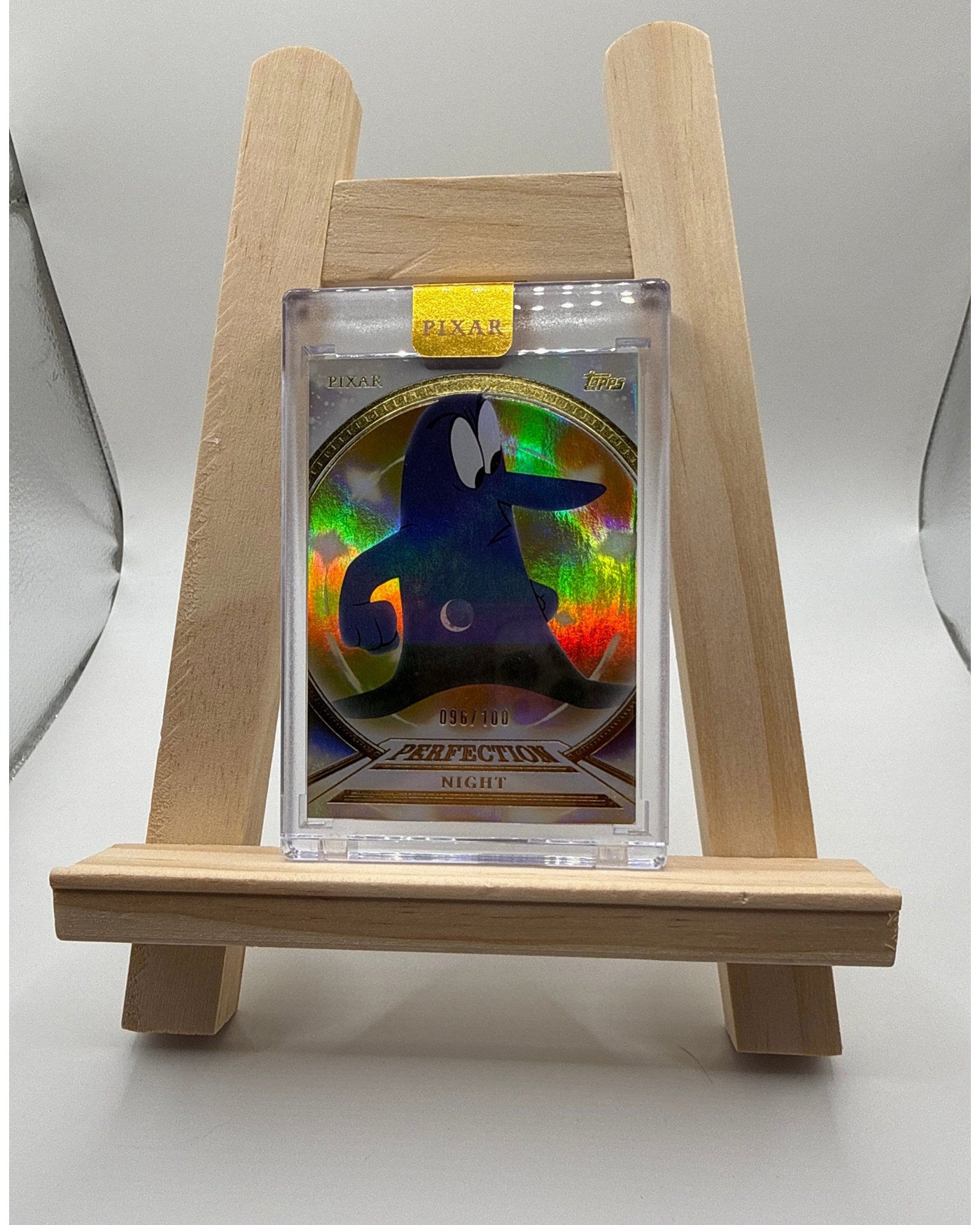 2025 Topps Chrome Pixar Gold Perfection Night /100