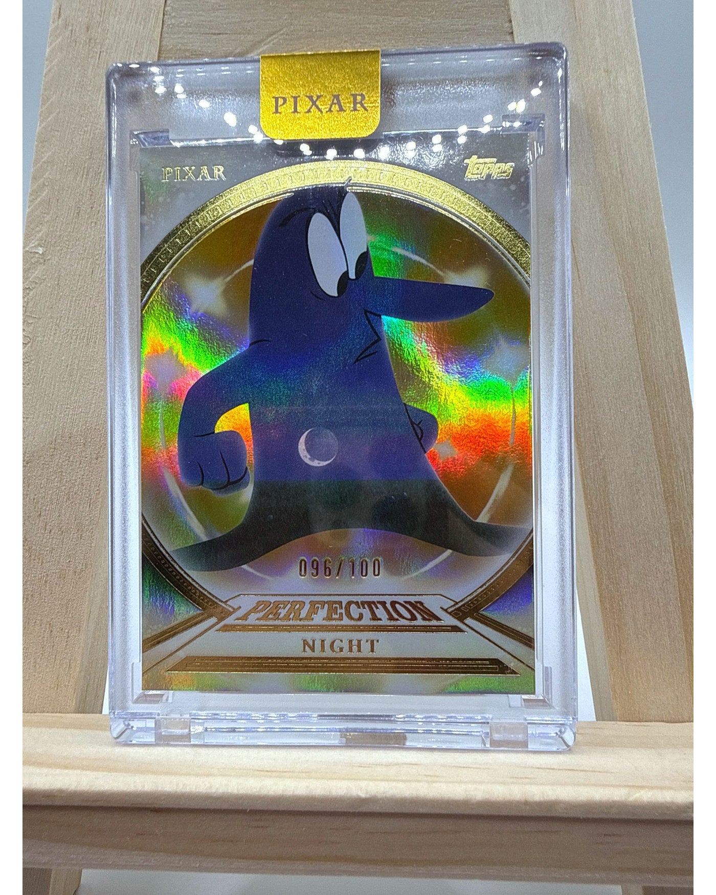 2025 Topps Chrome Pixar Gold Perfection Night /100