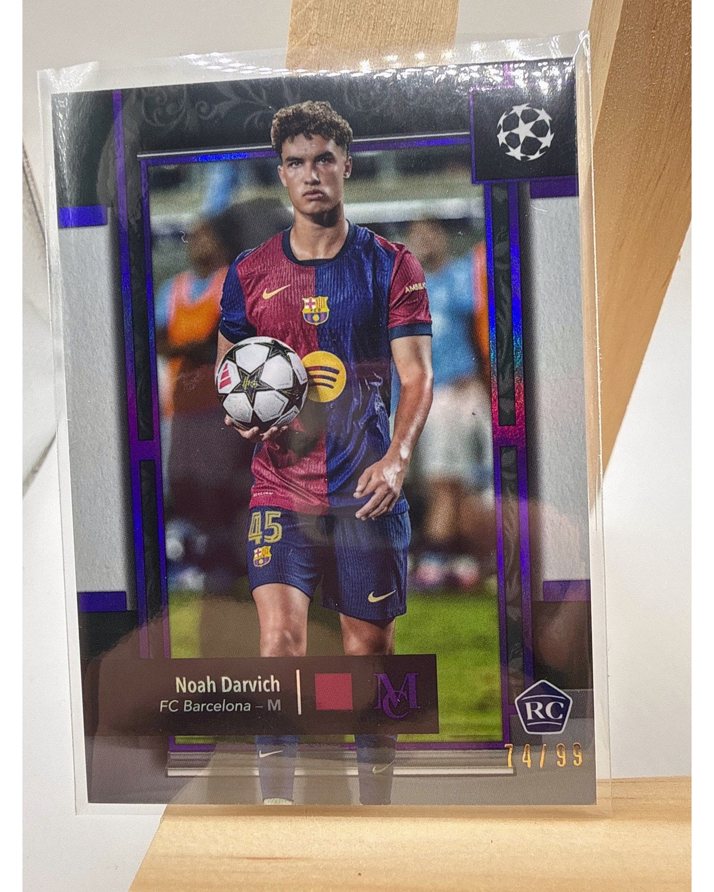 2025 Topps Museum Collection RC Rookie Noah darvich/99