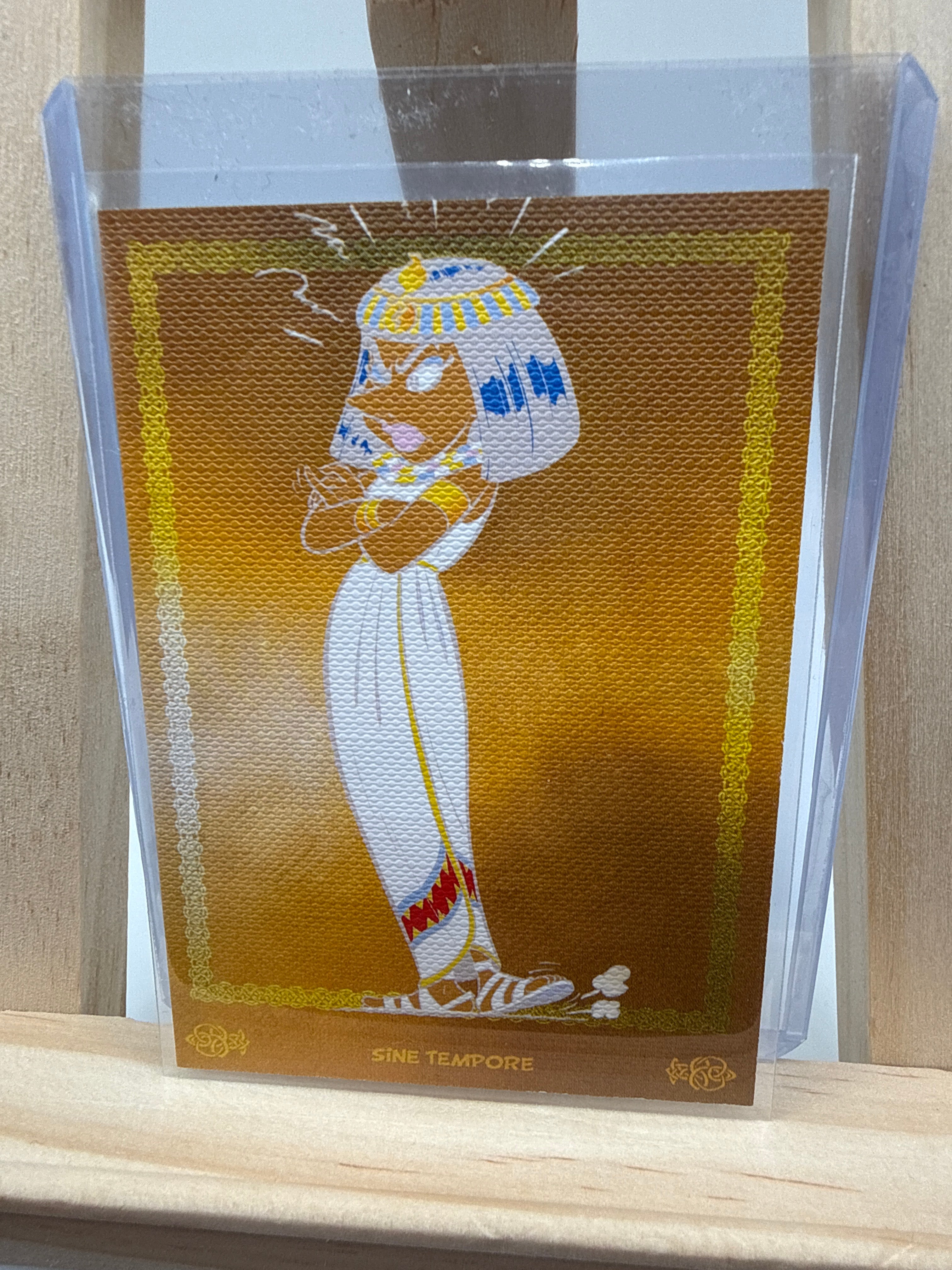 Panini Asterix Sine Tempore 2025 Color Transitum Card 87A + 87B - Rückseite