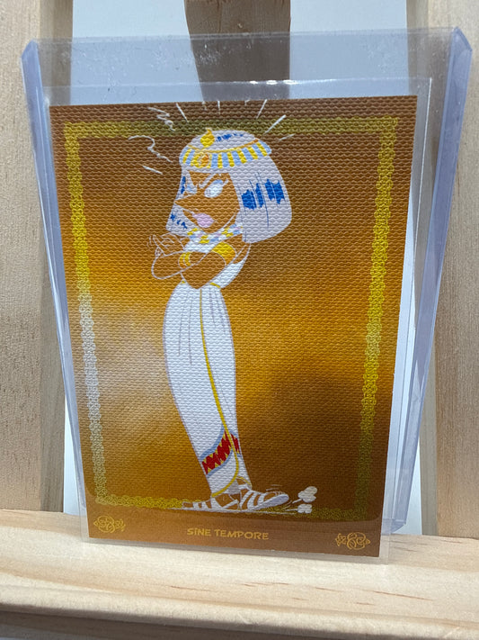 Panini Asterix Sine Tempore 2025 Color Transitum Card 87A + 87B - Rückseite