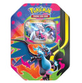 Pokemon TCG Mega-Glurak X ex - PKM Tin Box 126- Deutsch - Neu OVP