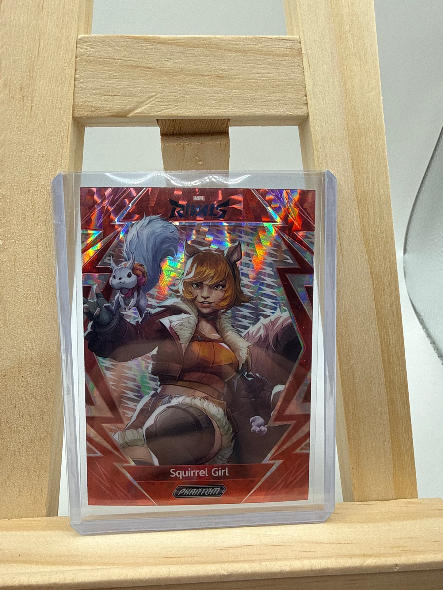 2025 Kakawow Phantom Marvel Rivals Squirrel Girl /75 #PMR-ZFR-16 - Rückseite
