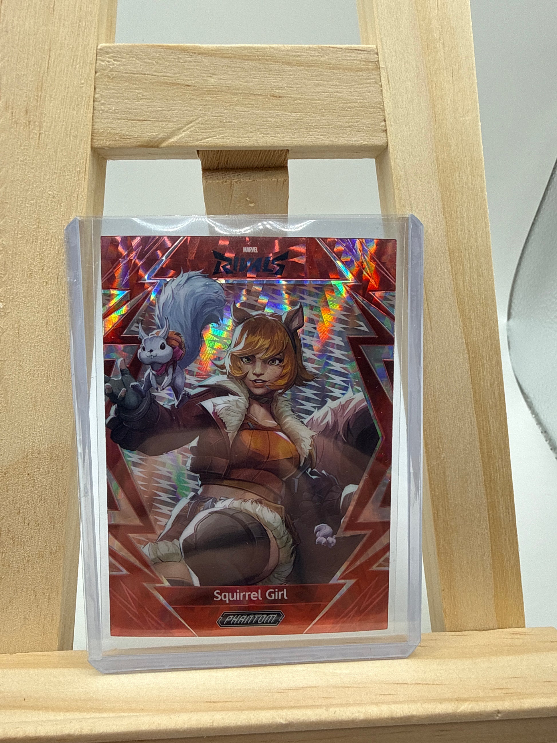 2025 Kakawow Phantom Marvel Rivals Squirrel Girl /75 #PMR-ZFR-16 - Rückseite