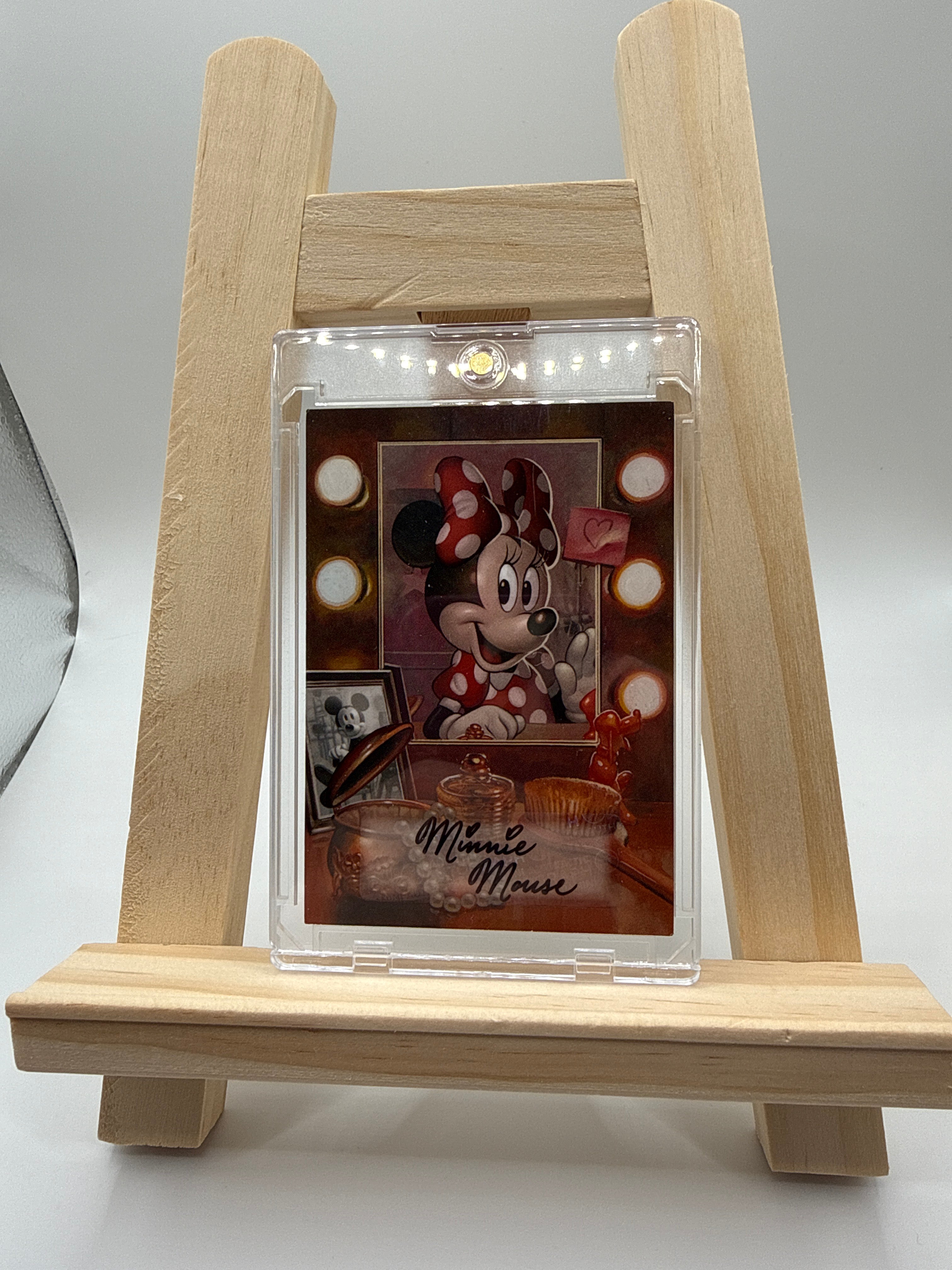 Panini anthology Disney Minnie Mouse Signed - Vorderseite