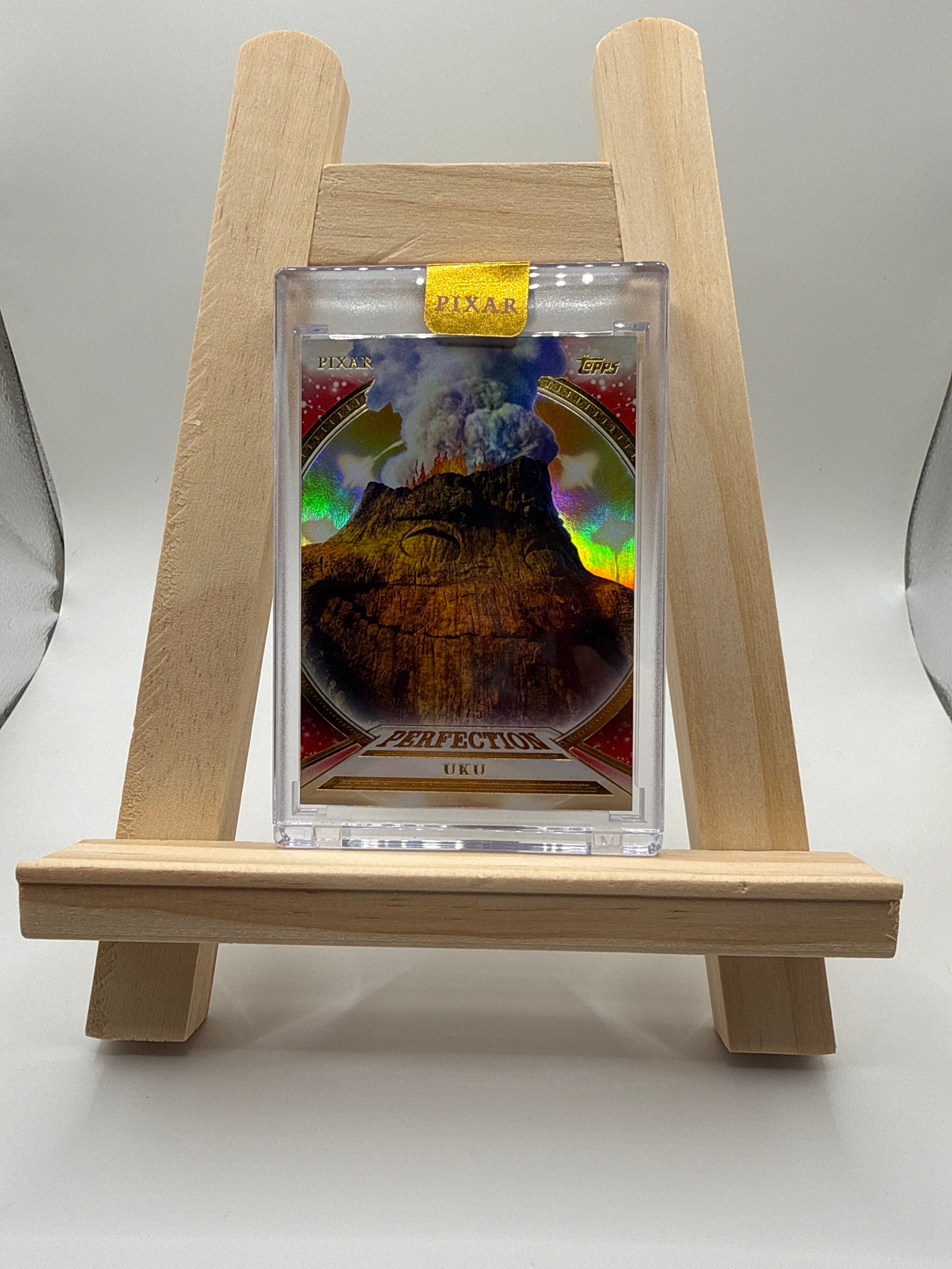 2025 Pixar Gold Perfection Uku 4/5 Limited Edition - Musical Love Story „Lava“ - Vorderseite