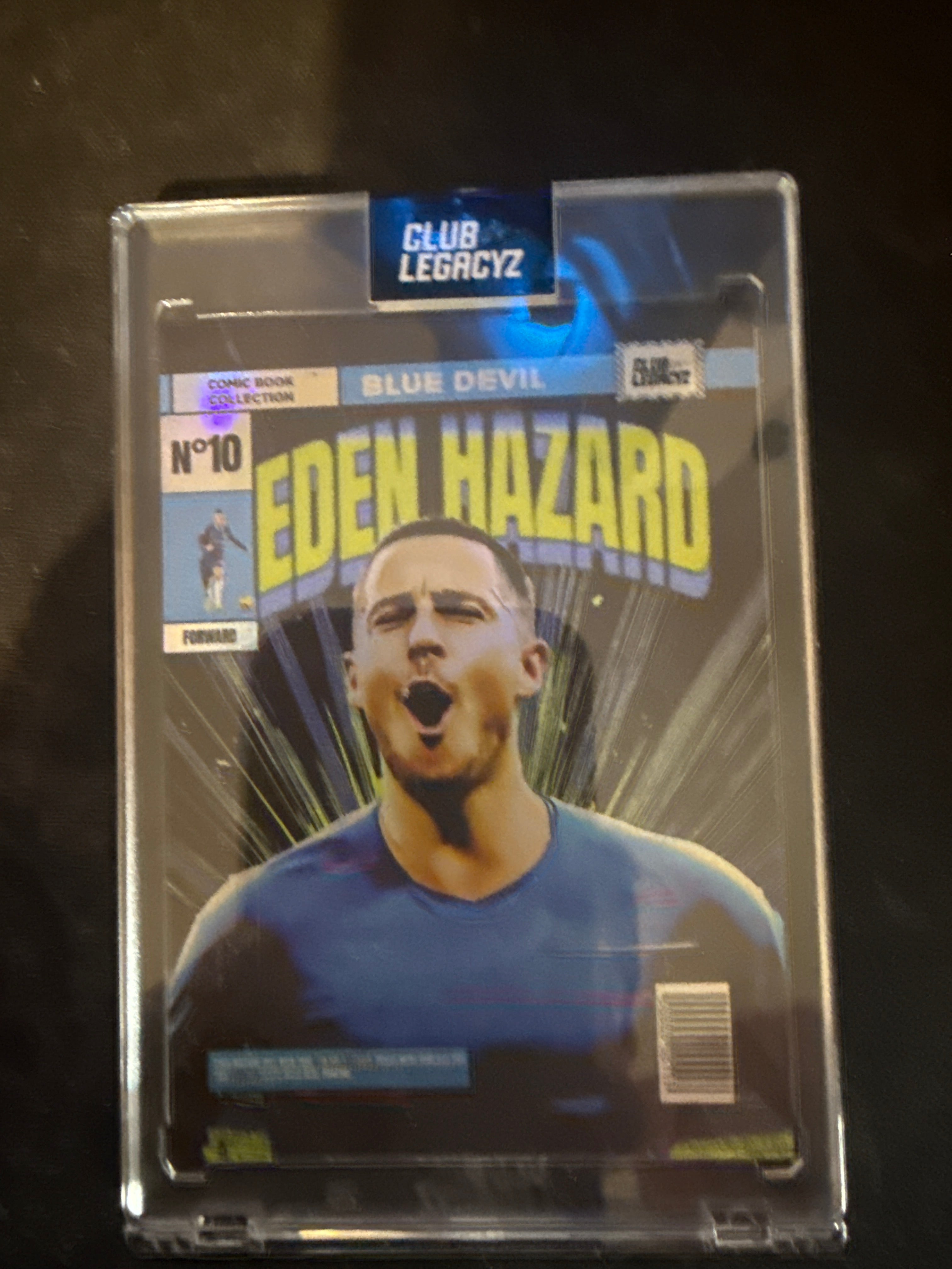 2025 Club Legacyz Icons Soccer First Edition Hobby /50 The Blue Light - Prime Edition
