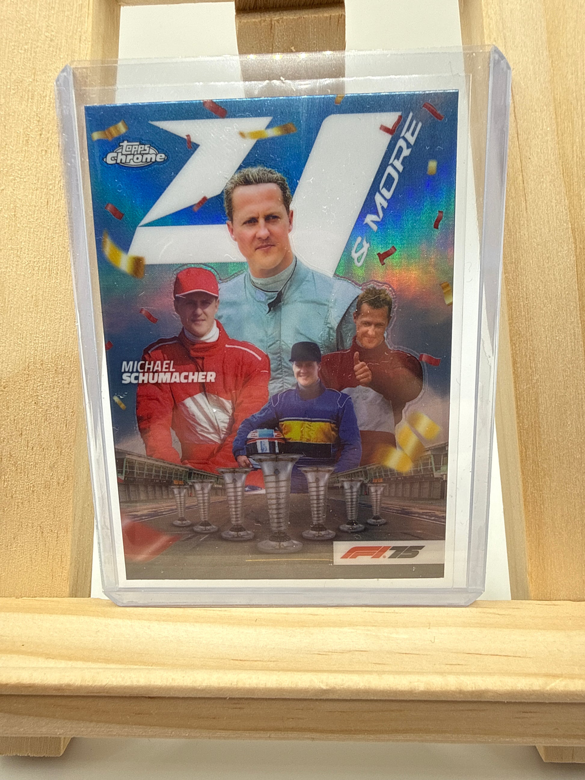 Michael Schuhmacher - Topps Chrome F1 2025 (4N-4) - Vorderseite
