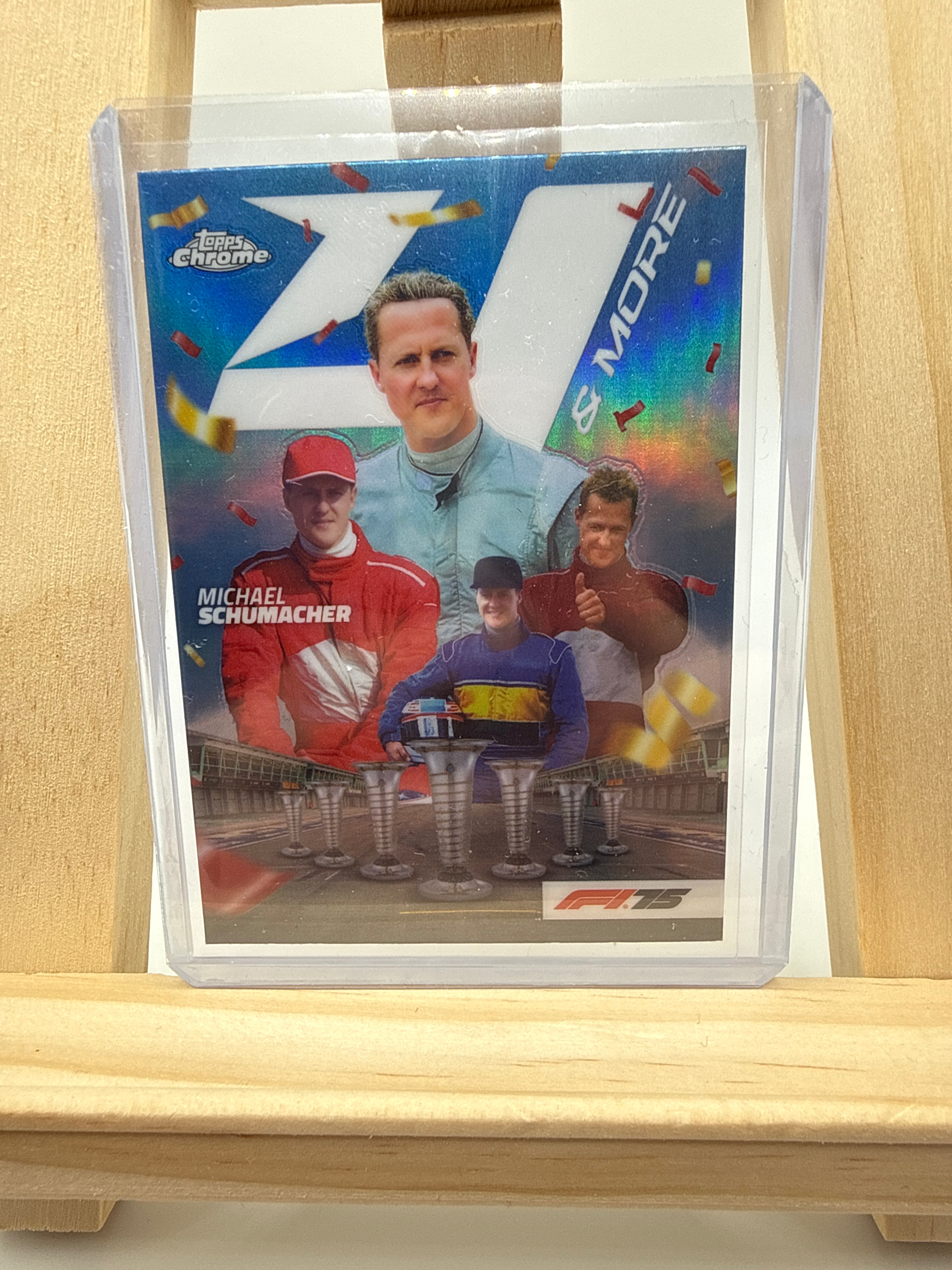 Michael Schuhmacher - Topps Chrome F1 2025 (4N-4) - Vorderseite