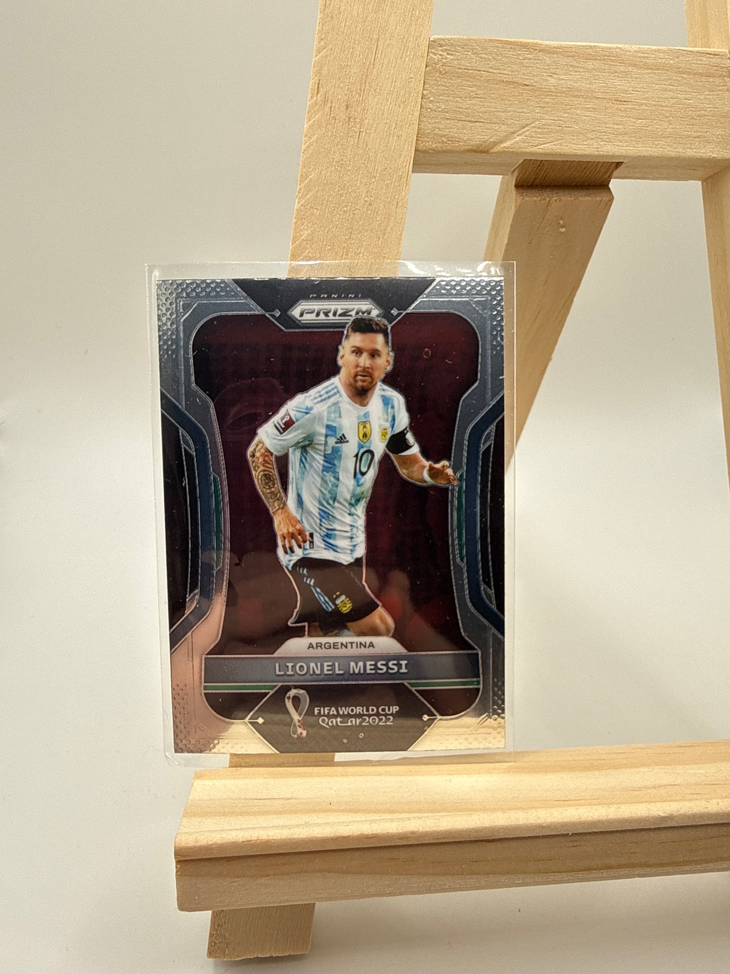 2022 Panini Prizm World Cup - Lionel messi Basic Prizm - Vorderseite