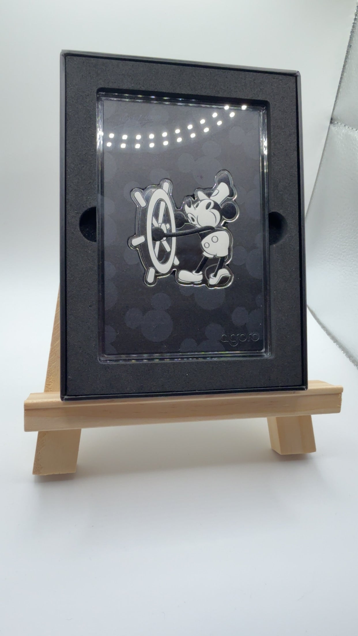 2025 Agoro Disney Mickey Mouse Tier 2 - 1/2 oz Reines Silber 999 - /1000 - Vorderseite