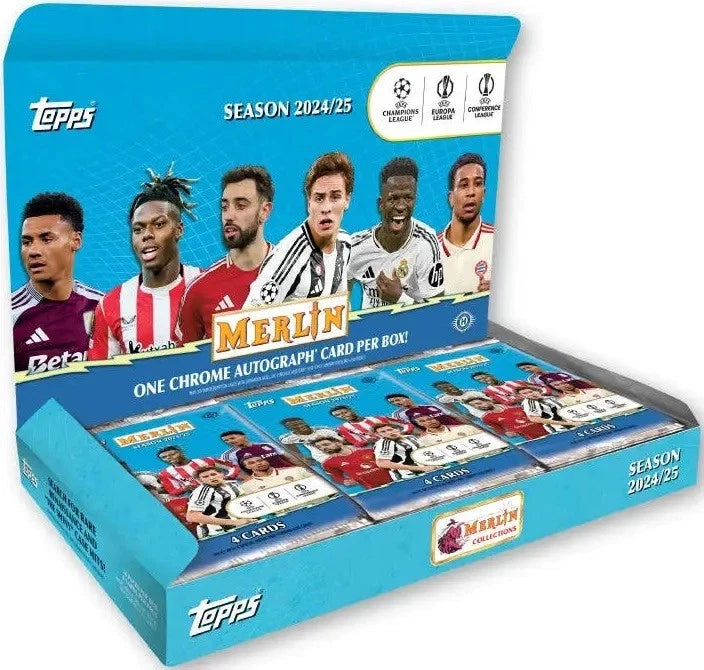 Merlin 24/25 Hobby box - Vorderseite