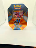 Pokemon Lucario V Tin Box Sammelkarten TCG deutsch NEU ORIGINAL VERSCHWEIẞT
