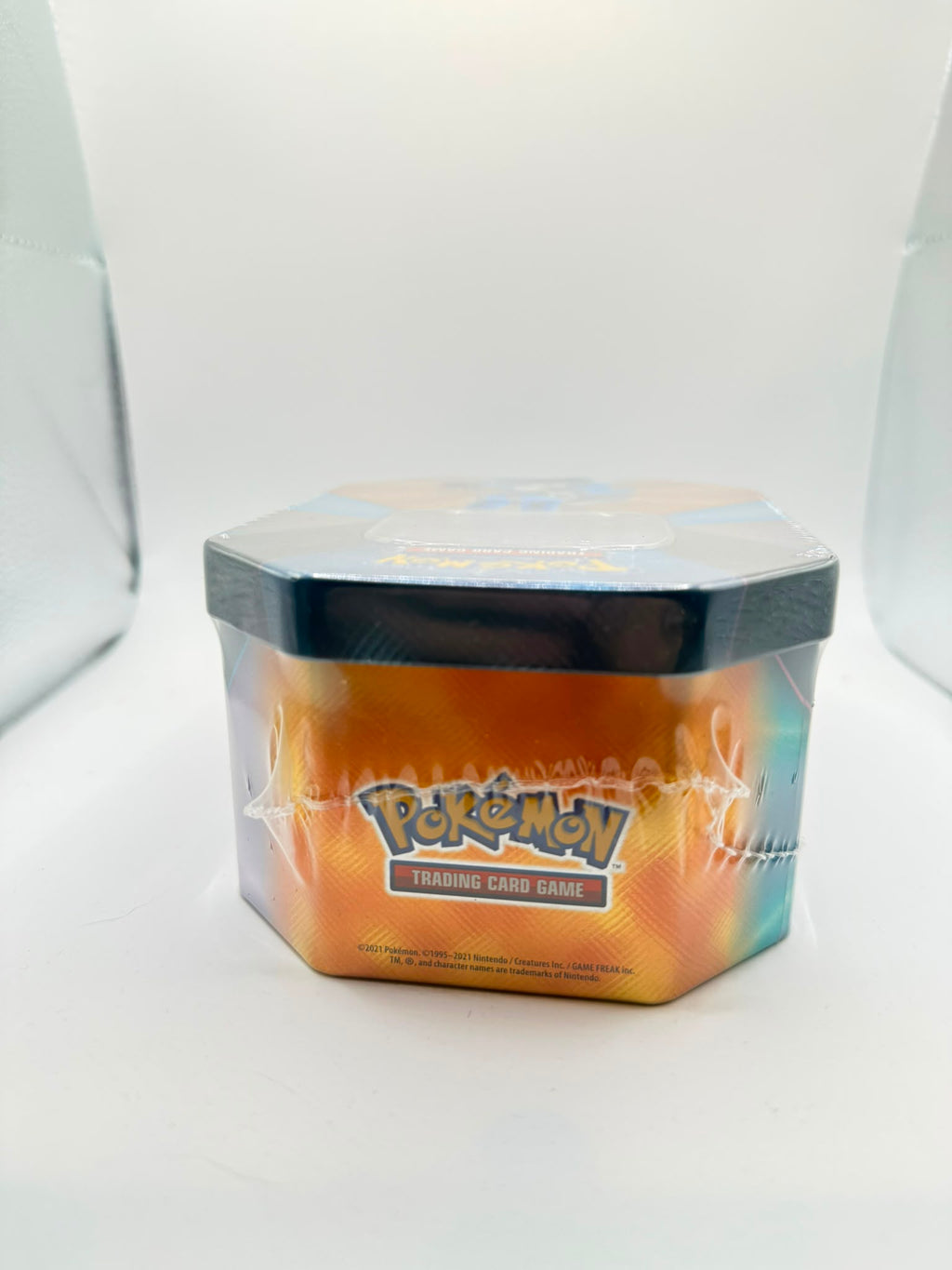 Pokemon Lucario V Tin Box Sammelkarten TCG deutsch NEU ORIGINAL VERSCHWEIẞT