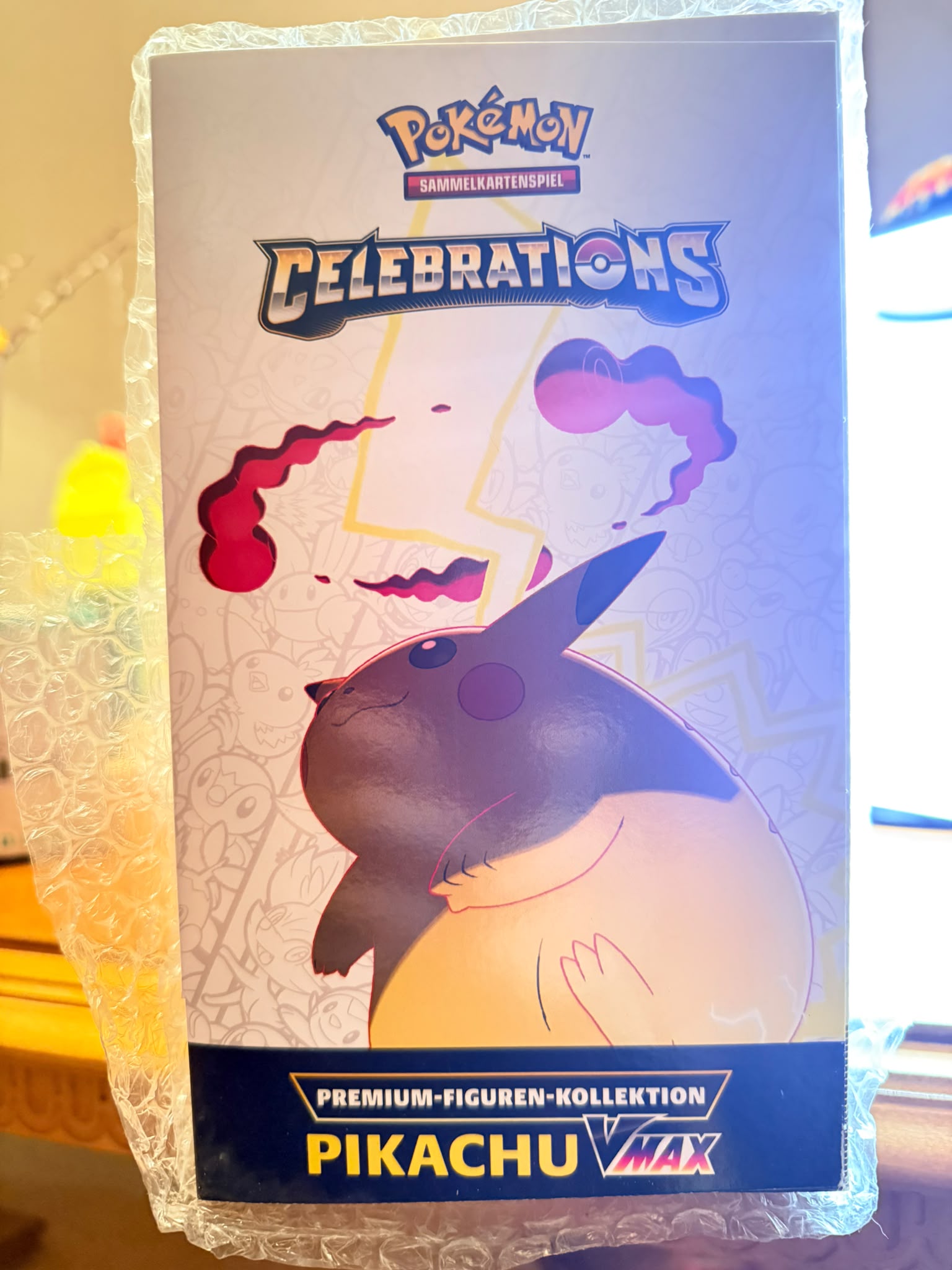 Pokémon Celebrations Premium Figure Kollektion Pikachu VMAX 25th Anniversary NEU