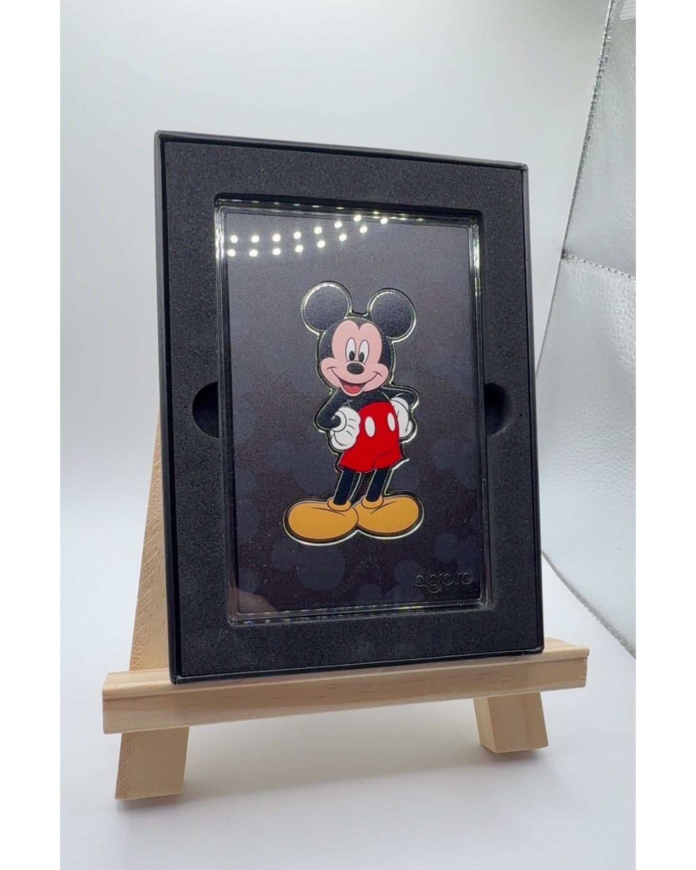 Disney Micky Mouse Agoro Collectibles Metallfigur / Silver Edition