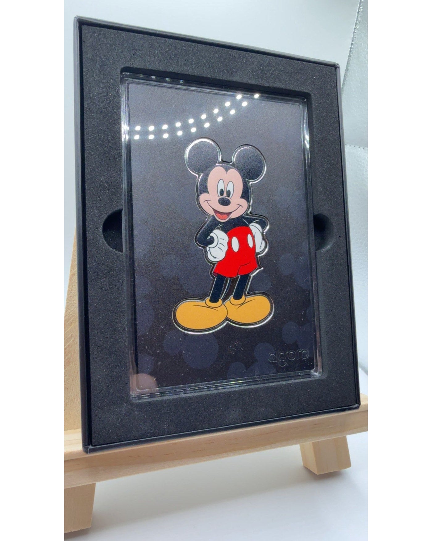 Disney Micky Mouse Agoro Collectibles Metallfigur / Silver Edition