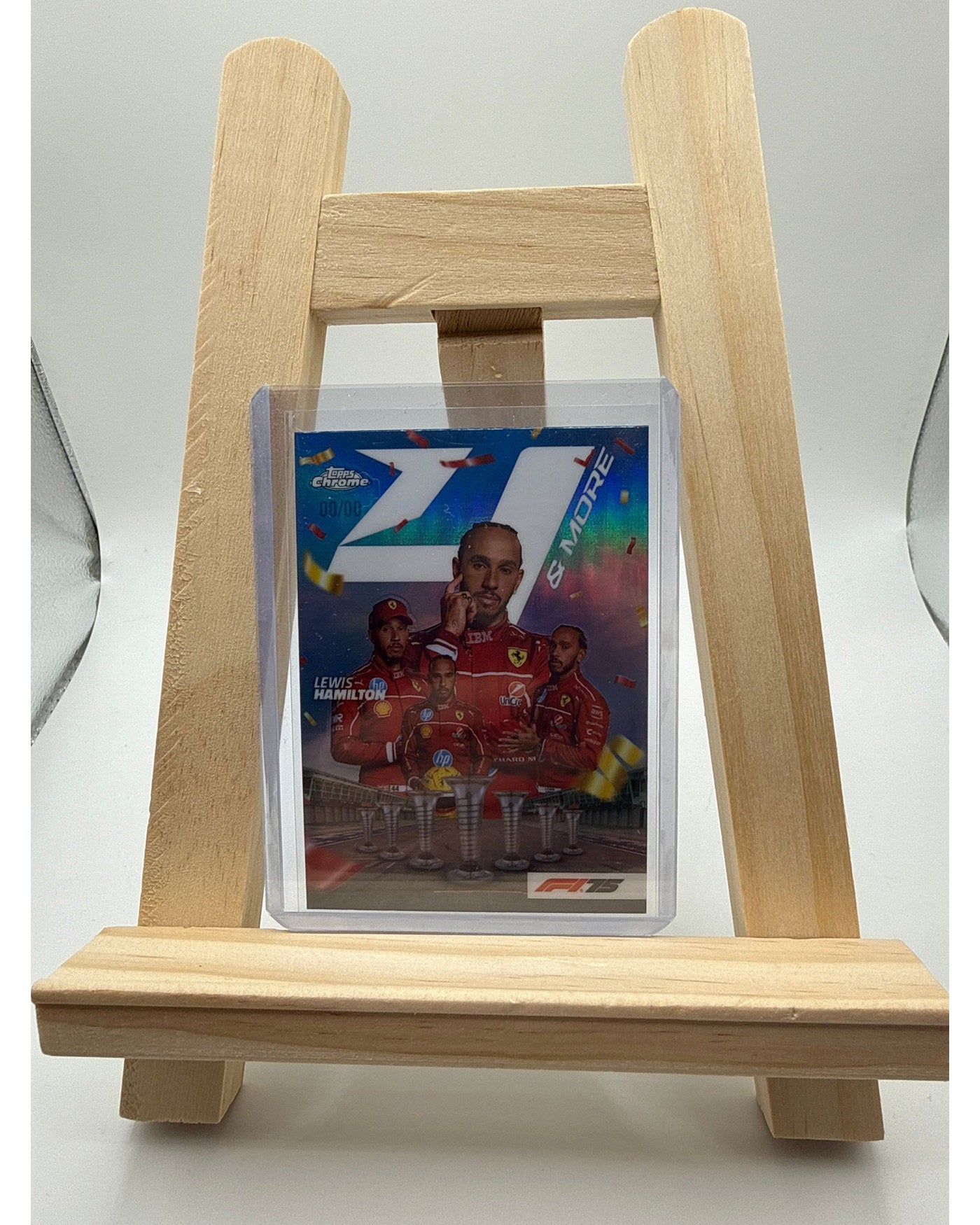 Lewis Hamilton - Topps Chrome F1 2025 (4N-2) 00/00