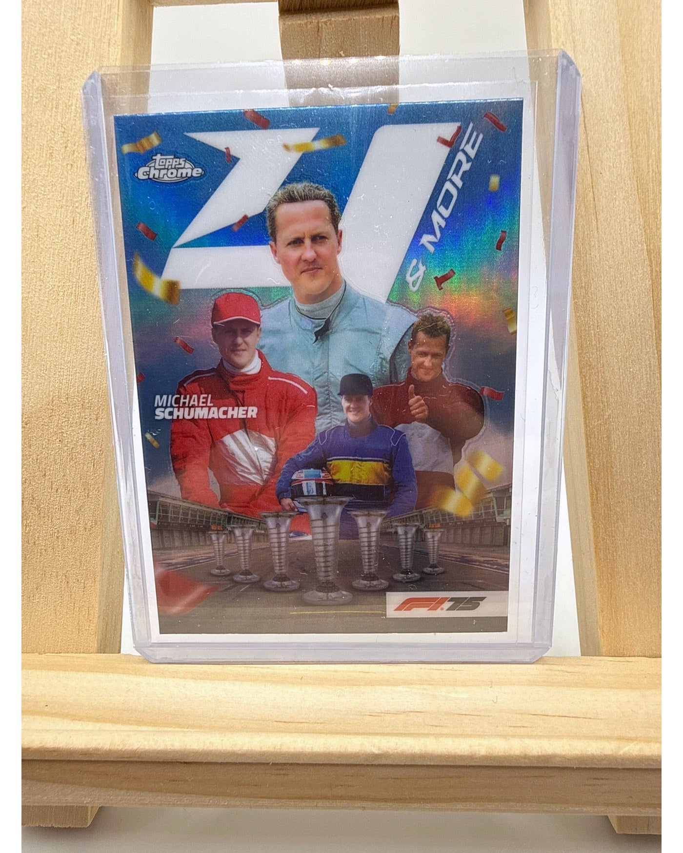 Michael Schuhmacher - Topps Chrome F1 2025 (4N-4)