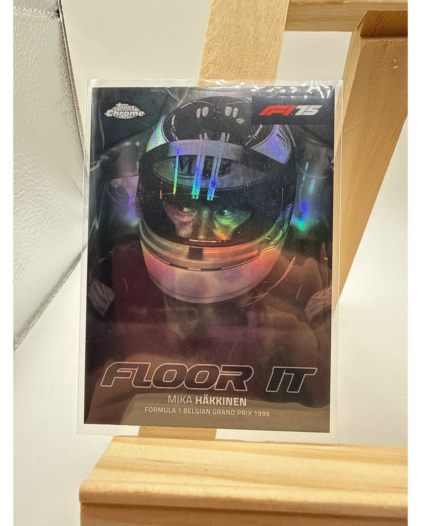 Mika Häkkinen - Topps Chrome F1 2025  Floor IT (FI-8)