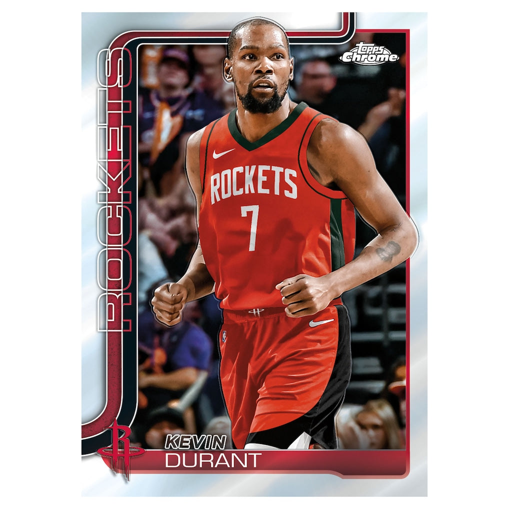 Topps Chrome Basketball 2025/26 -  Value Box - Rückseite