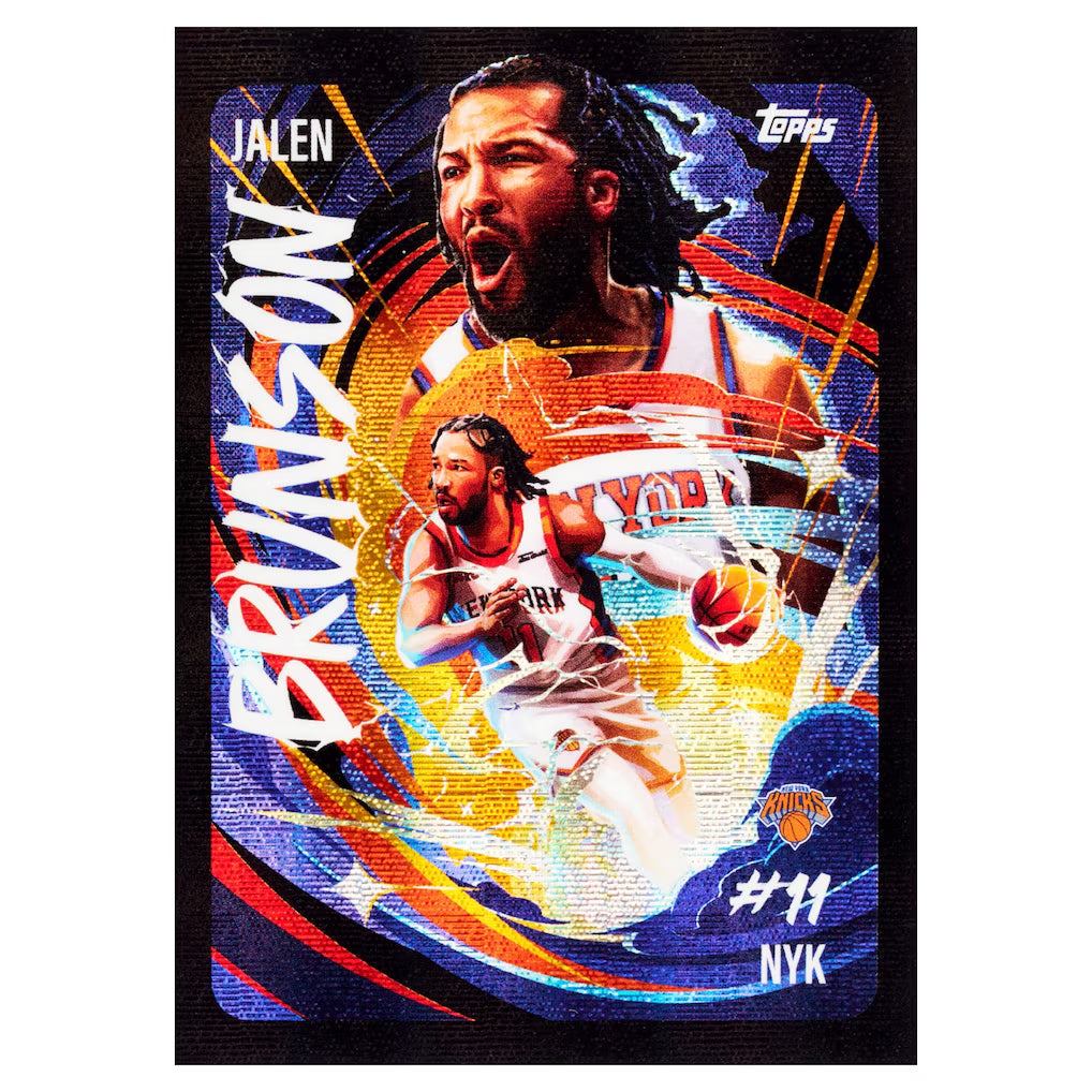 Topps Chrome Basketball 2025/26 -  Value Box - Detailansicht 3