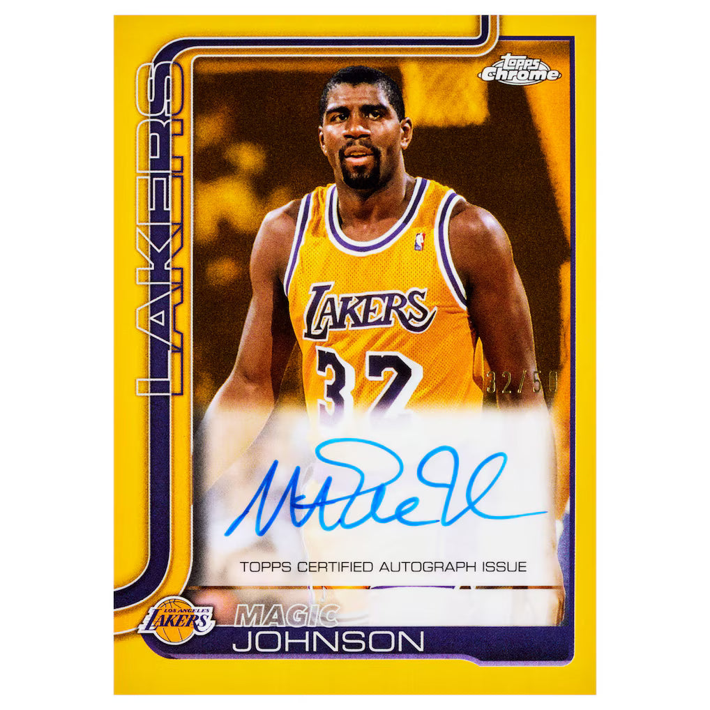 Topps Chrome Basketball 2025/26 -  Value Box - Detailansicht 4