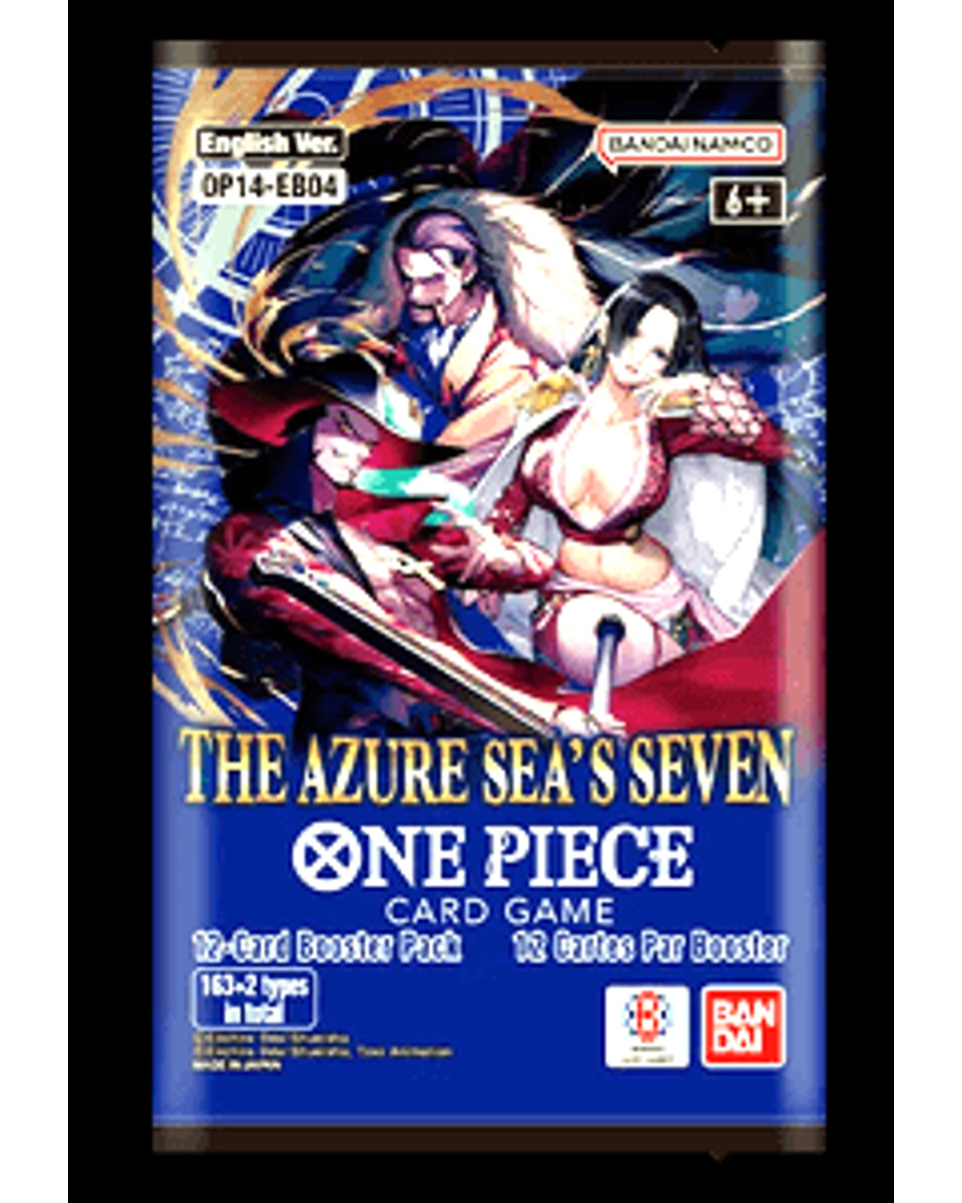 One Piece OP14 The "Azure Sea's Seven" Booster-Pack