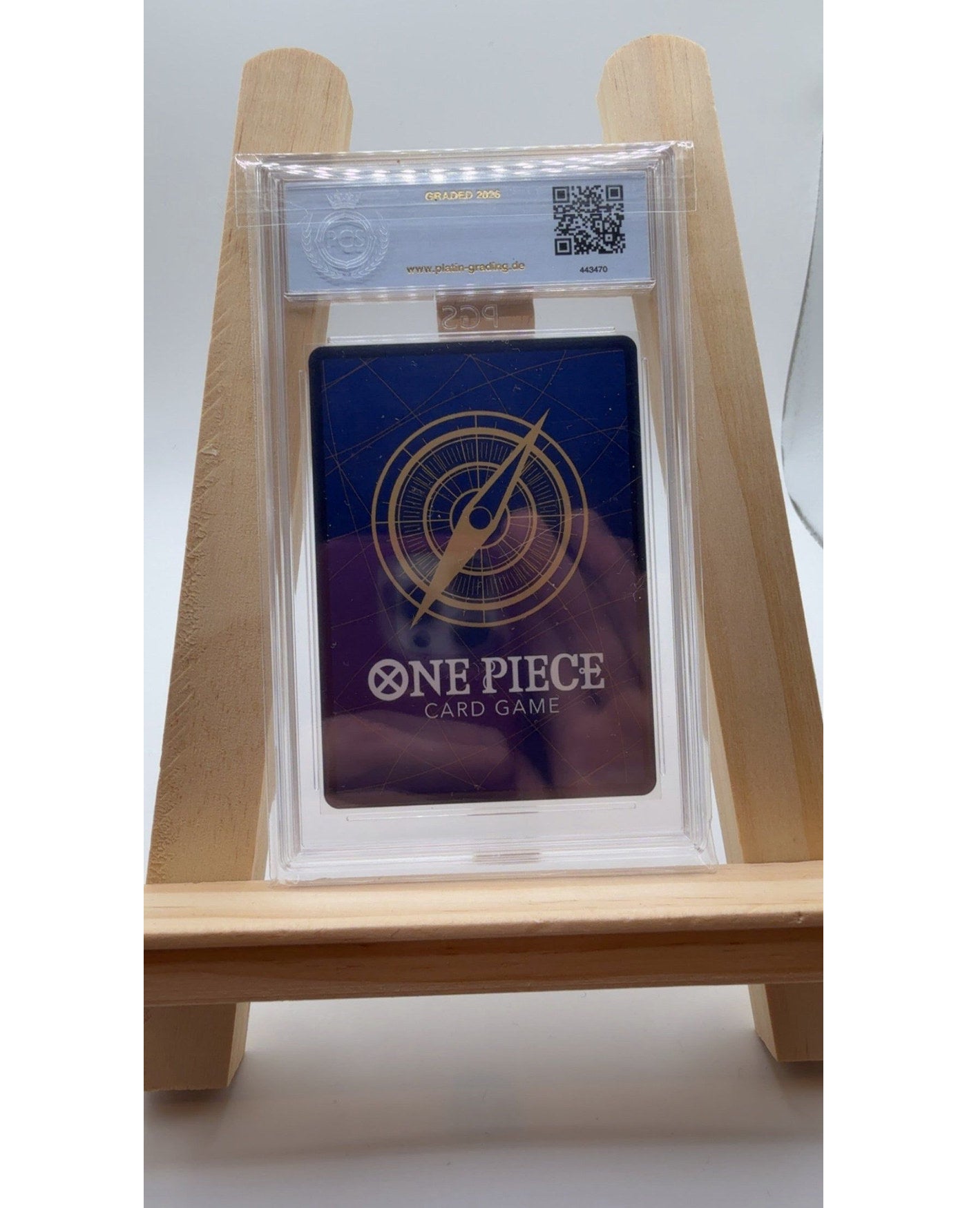 One Piece The Best #074 Eustass Captain Kid JP Mint+ 9.5