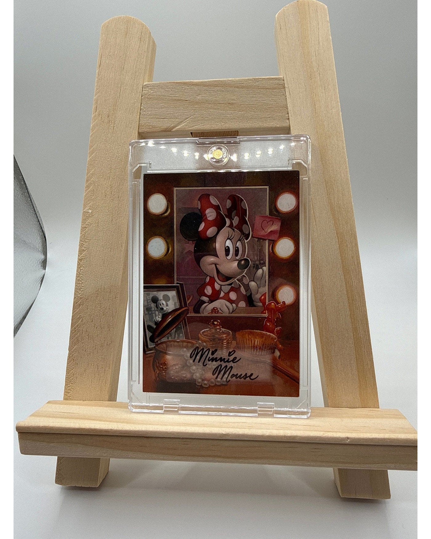 Panini anthology Disney Minnie Mouse Signed