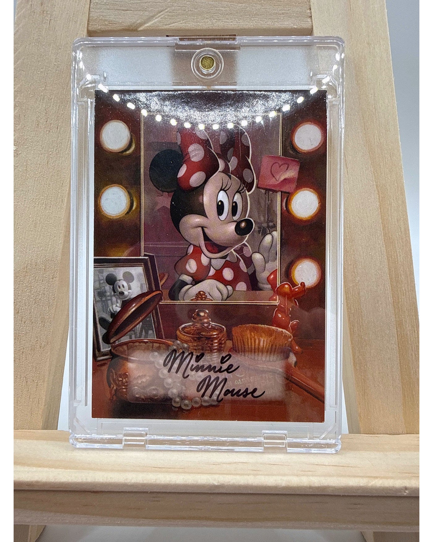 Panini anthology Disney Minnie Mouse Signed