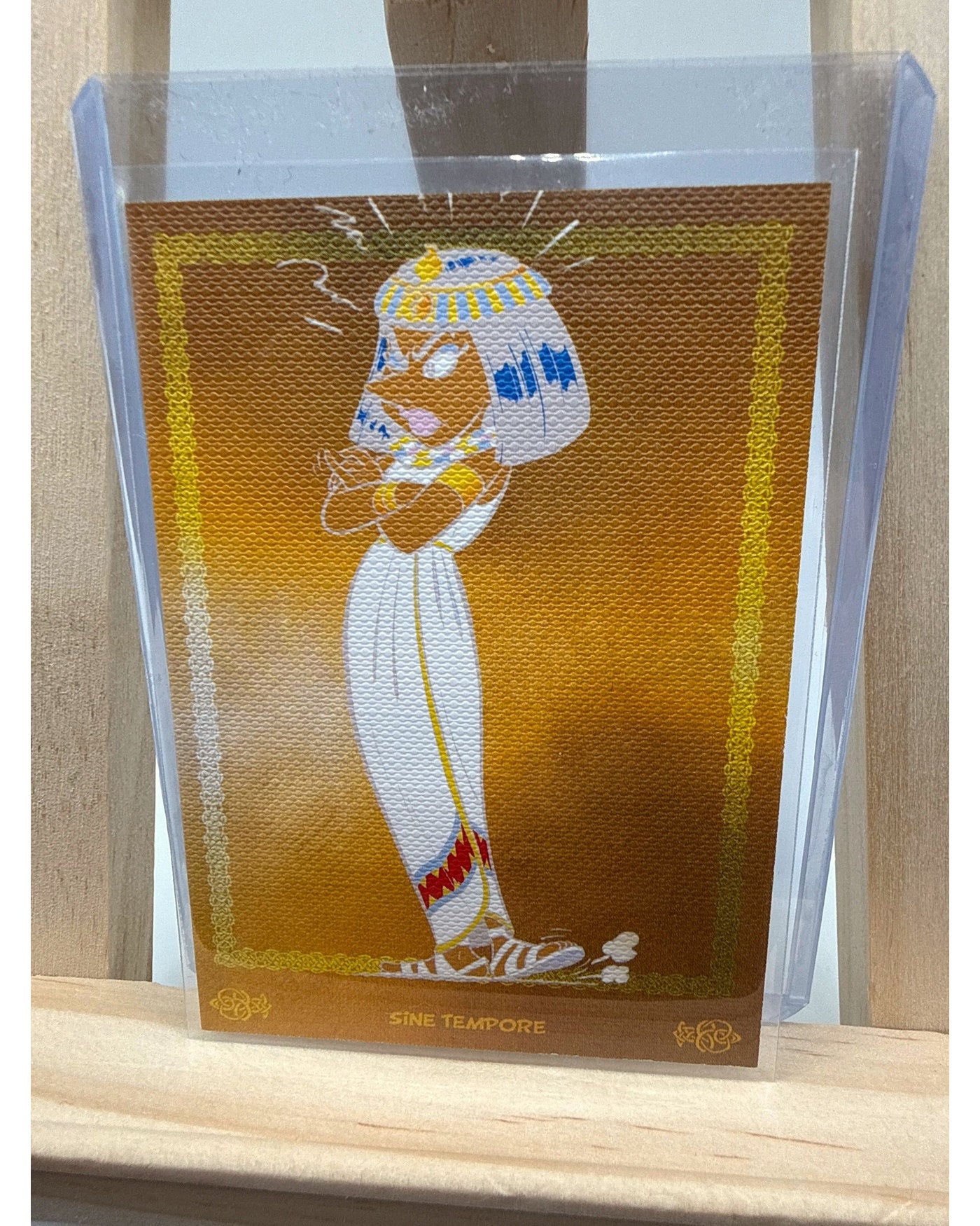 Panini Asterix Sine Tempore 2025 Color Transitum Card 87A + 87B
